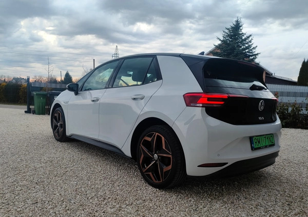 Volkswagen ID.3 cena 105500 przebieg: 28400, rok produkcji 2021 z Mielec małe 67